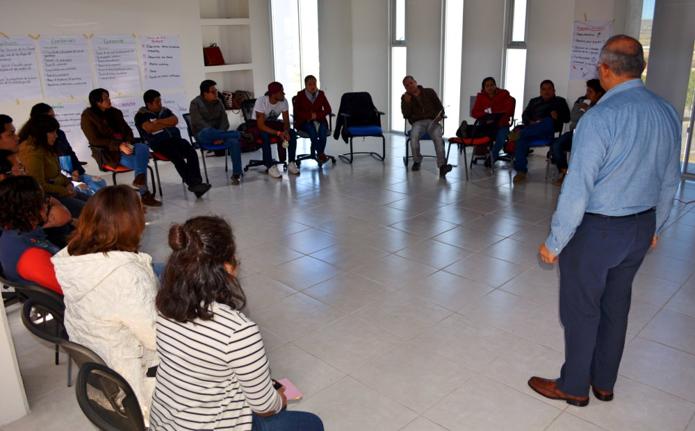 CITNOVA's tweet image. #CITNOVA en colaboración con la Cooperación Alemana para el Desarrollo (GIZ); llevo a cabo el taller de capacitación en la metodología #CEFE a la segunda generación de facilitadores que impulsarán proyectos de #InnovaciónSustentable #HidalgoInnova @AlonsoHuerta @gobiernohidalgo