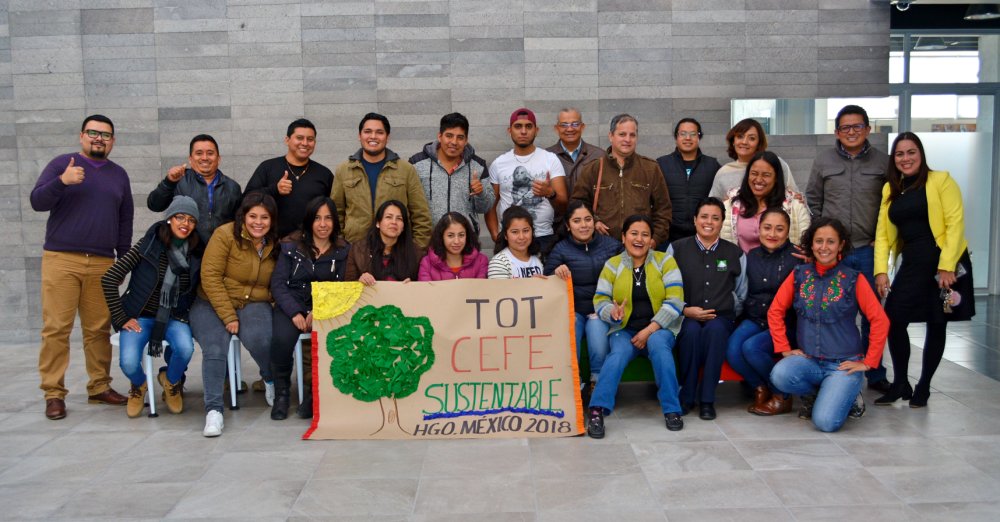 CITNOVA's tweet image. #CITNOVA en colaboración con la Cooperación Alemana para el Desarrollo (GIZ); llevo a cabo el taller de capacitación en la metodología #CEFE a la segunda generación de facilitadores que impulsarán proyectos de #InnovaciónSustentable #HidalgoInnova @AlonsoHuerta @gobiernohidalgo