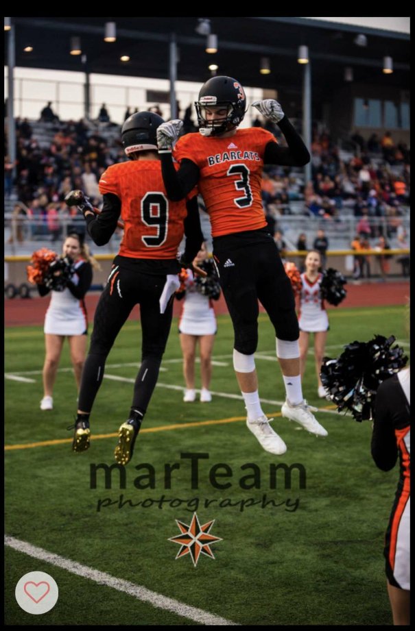 austin_b_moyes's tweet photo. Honored to have recieved 4A Wesco Second team DB!🏈
@MonroeBearcats https://t.co/3fE3w2F8qs
