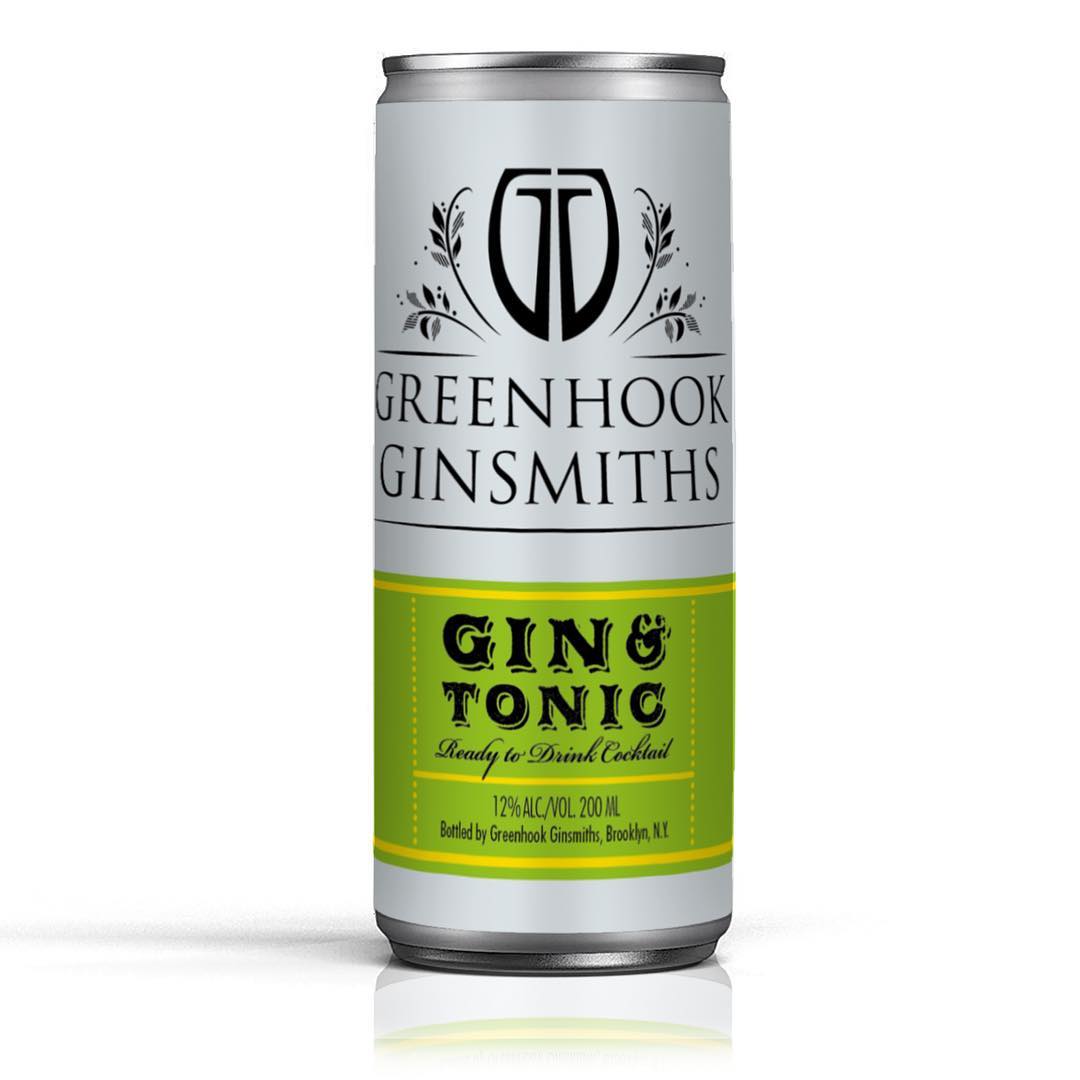 RT <a href="/GreenhookGin/">Greenhook Ginsmiths</a>: This holiday season, don’t be that guy at the party mixing drinks all night... Greenhook Ginsmiths Gin &amp;amp; Tonic is now in stores.