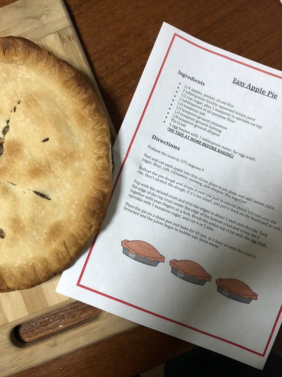 mickeyslips's tweet photo. Another year making a great pie thanks to @PS72X  ❤️🍏🥧🍎🥧 https://t.co/msduhKtvwR