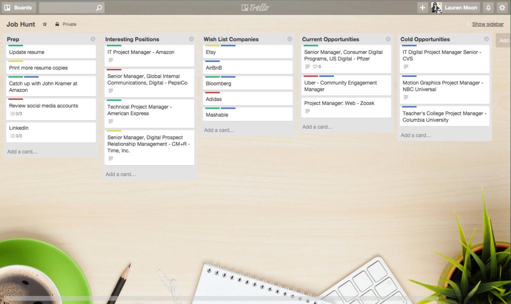 trello's tweet photo. Why every job search deserves a process (and how it even led to landing a job at Trello!) 💙 https://t.co/UtxHtfg9Xe https://t.co/lcZaskzoAt