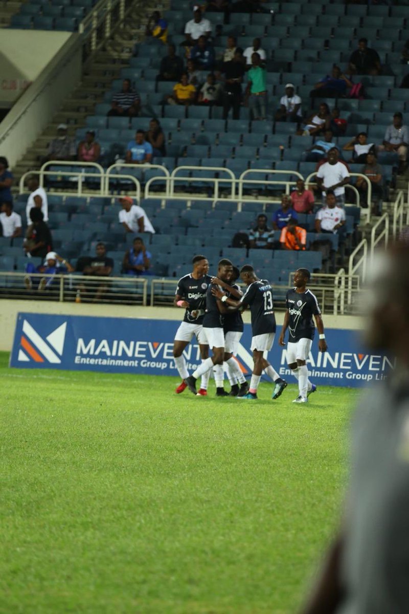 OfficialWATA's tweet photo. Itβs all over, JC will join Cornwall College in the final of the ISSA Champions Cup, thanks to a 4-0 win over STETHS #WATASBF2018 #ISSAChampionsCup #IssaRealGoals https://t.co/IZIrHPU92x