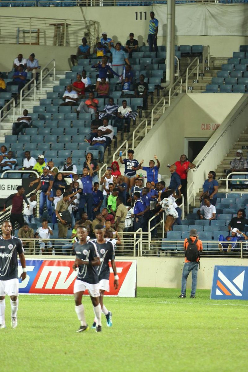 OfficialWATA's tweet photo. Itβs all over, JC will join Cornwall College in the final of the ISSA Champions Cup, thanks to a 4-0 win over STETHS #WATASBF2018 #ISSAChampionsCup #IssaRealGoals https://t.co/IZIrHPU92x