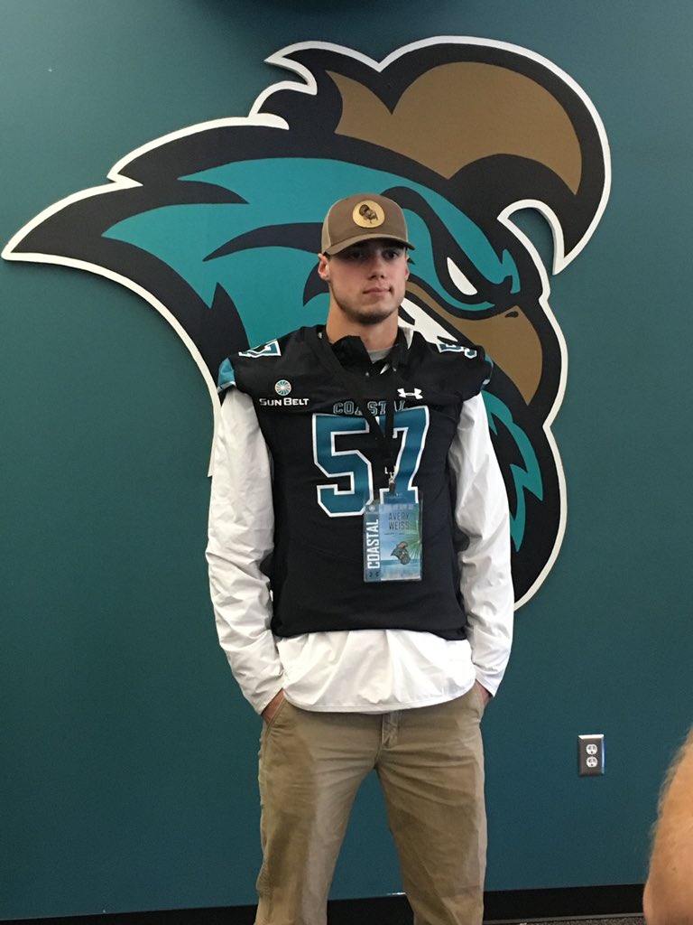 What a wonderful visit at Coastal Carolina last sat really showed the love @ScottCCUFB <a href="/CoastalFootball/">Coastal Football</a>