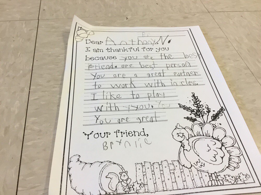 ApacheJohnson1's tweet photo. We had a great time celebrating with Thanksgiving activities throughout the day. I loved seeing all the teamwork and creativity, but most of all, I loved reading about how thankful we are for each other. Enjoy the much deserved break, 1J!!!   @ApacheIS512 https://t.co/8B44Yo1SMa