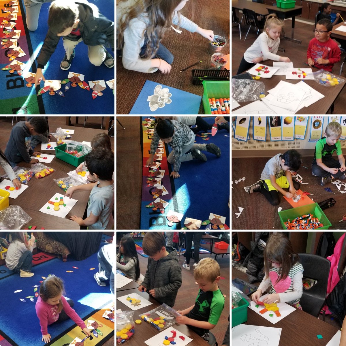We had a great time celebrating with Thanksgiving activities throughout the day. I loved seeing all the teamwork and creativity, but most of all, I loved reading about how thankful we are for each other. Enjoy the much deserved break, 1J!!!   <a href="/ApacheIS512/">ApacheIS SMSD</a>