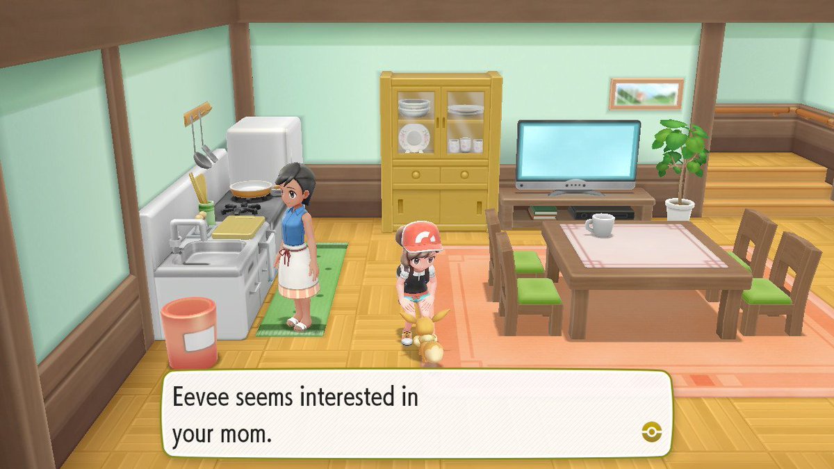 RPGSite's tweet image. Eevee, no