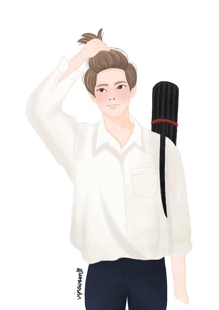 calmdownsisters's tweet photo. เจได สถ.ปี4 ‘ไฟนอลนี้ ช่วยพี่ตัดโมด้วยนะครับ ;-)’ 

#JAEHYUN #재현 #NCTFanart https://t.co/2zzsYq4rZo