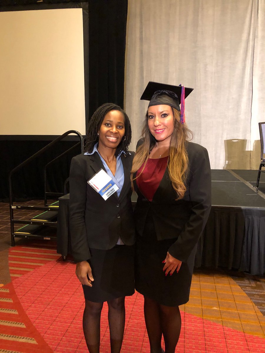 bukolashor's tweet photo. Congratulations to Dr. Angela Jones, Dr. Vince Castillo @DoctorCastillo , and all the newly capped PhDs! Wishing all the prospective doctoral students good luck! #phdnov18 https://t.co/Scmq2IUBmN