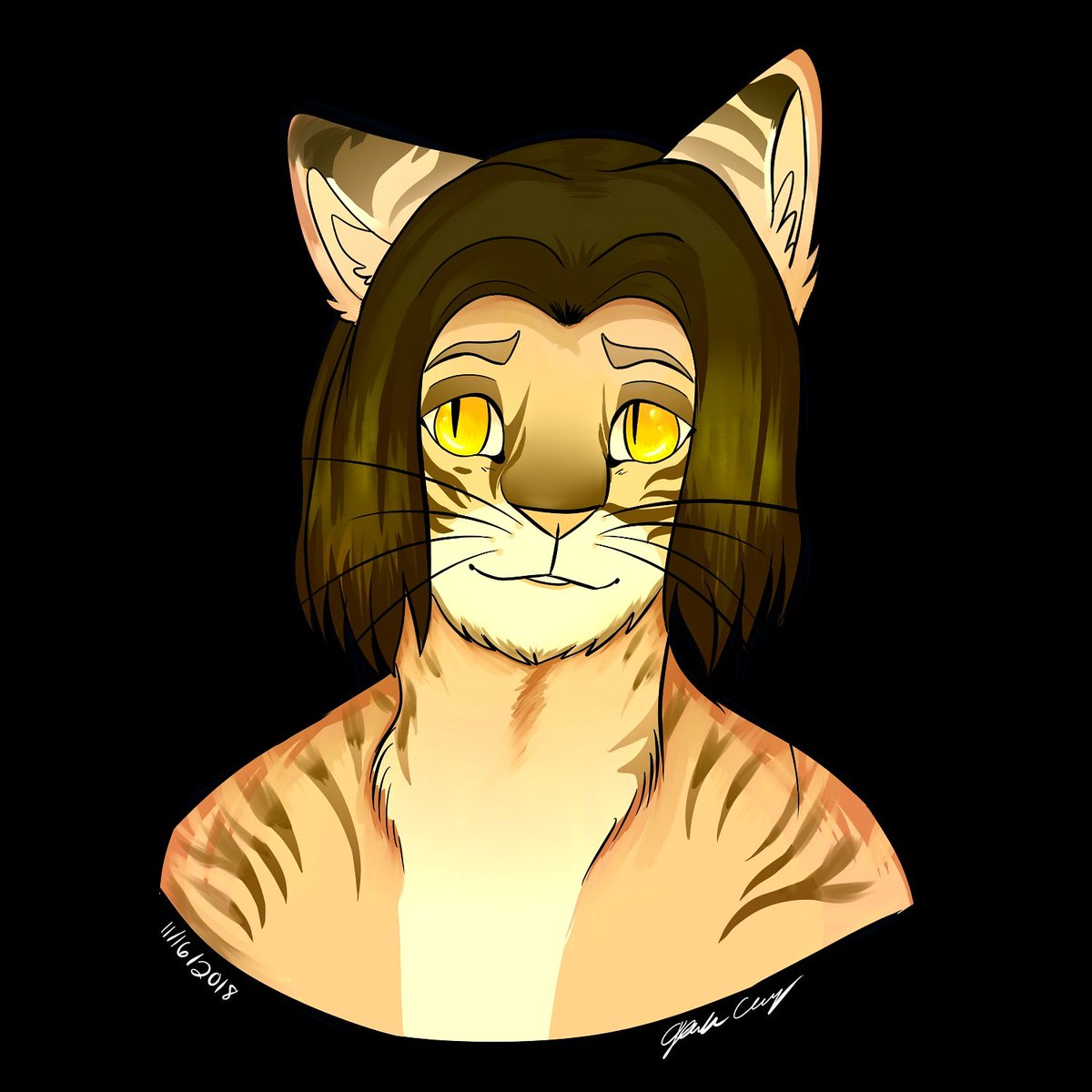 alma_abyss's tweet photo. I did a post in a request art group and earned about 20 comments. ^_^ Loved it! I want to start practicing more and more to achieve to improve a lot. So here is our first one.
#art #furryart #furry #artrequests #anthrocat #digitalart #animalart #Happyexpression #aritstontwitter https://t.co/TakNljOGA0