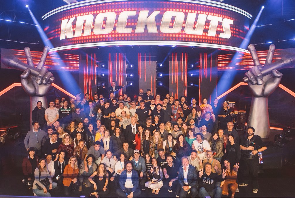 sanjauretche's tweet photo. #lavozaargentina gran equipo!!!! https://t.co/mjDLD4fASD