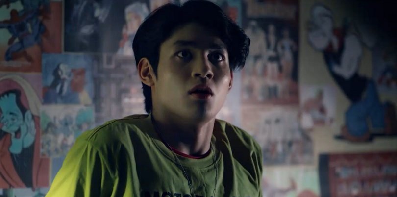 campo_ka's tweet photo. #SpiritsReawaken 
 EP01 - "Revelations"
Grae Fernandez as Red
@graecamfer   @GMOunit   @ABSCBN  @iwant https://t.co/ivW2N9292Z