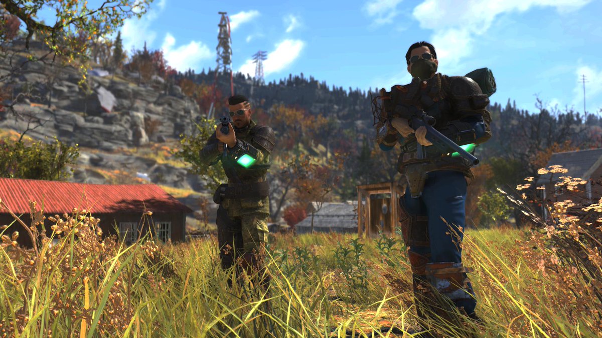 SuperMoque's tweet image. #fallout76  #PS4share