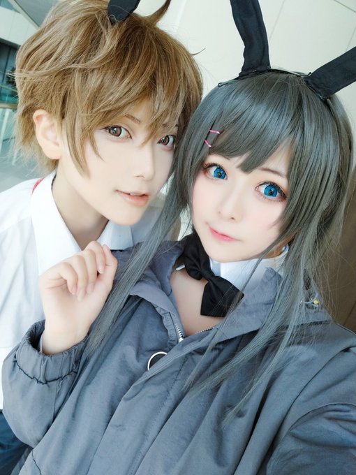 Twitterのコスプレ画像15