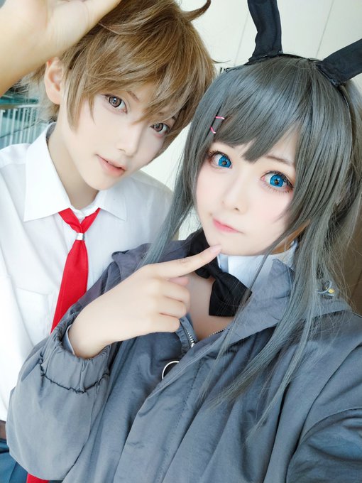 Twitterのコスプレ画像16