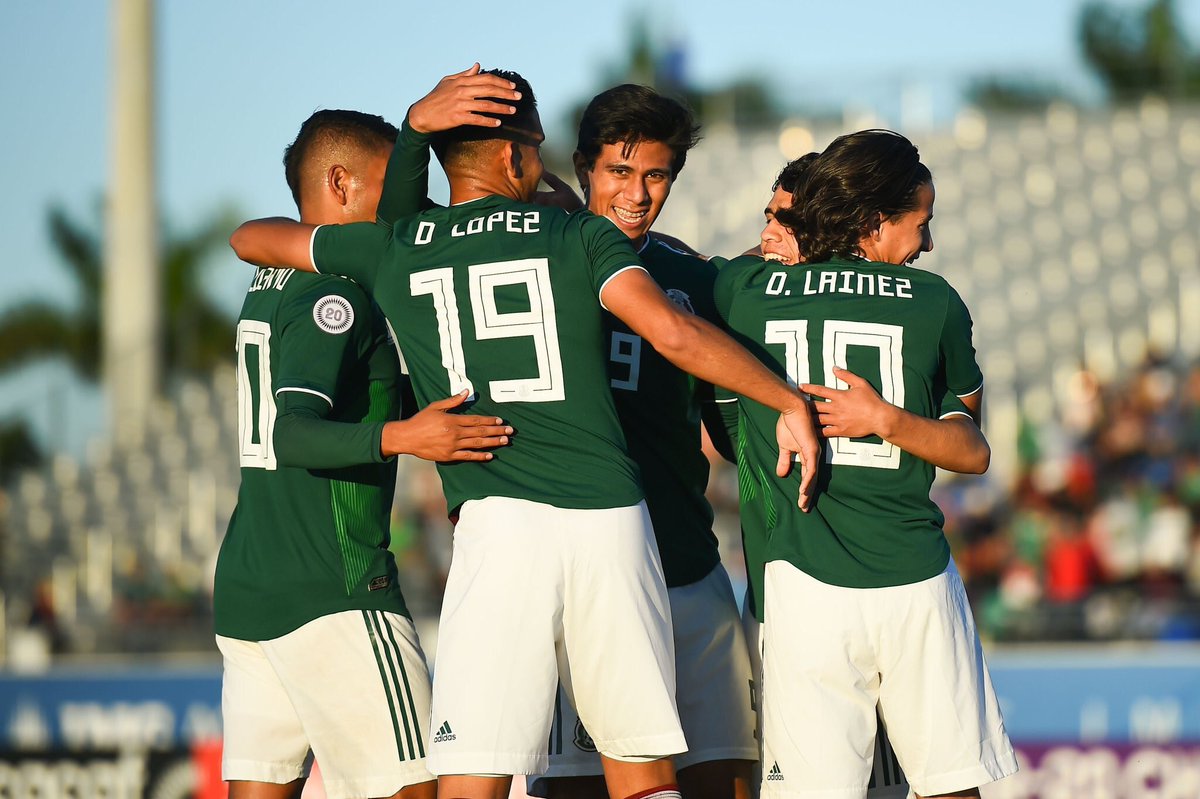 Los Xoloitzcuintles <a href="/DaniLopez359/">Daniel Lopez</a> y <a href="/carlos_hhiguera/">Carlos Higuera de los Rios</a> consiguieron el pase al Mundial Sub 20 con <a href="/miseleccionmx/">Selección Nacional</a> tras vencer 1-0 a El Salvador 👏🏼

| La actividad de los Xoloitzcuintles |
⚽️ Gol de Daniel López (7mo del torneo)
🥅🧤 Carlos Higuera 90’ en el arco

#FBX #FuerzaTijuas