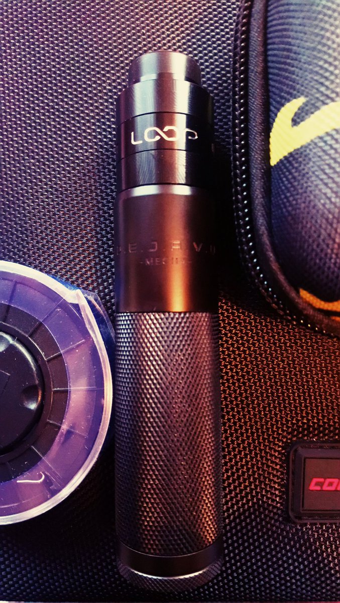 dj_ger77's tweet image. #dejavumecha #looprda @GeekvapeTech