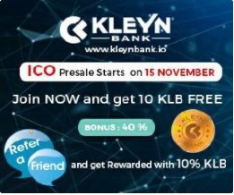 chepil_vladimir's tweet image. KLB integrates businesses around the world with Blockchain technology to simplify transactions and international trade. An ultra-low transaction — instant account activation, document verification, and quick distribution of cards.#kleynbank #SmartATMs kleynbank.io