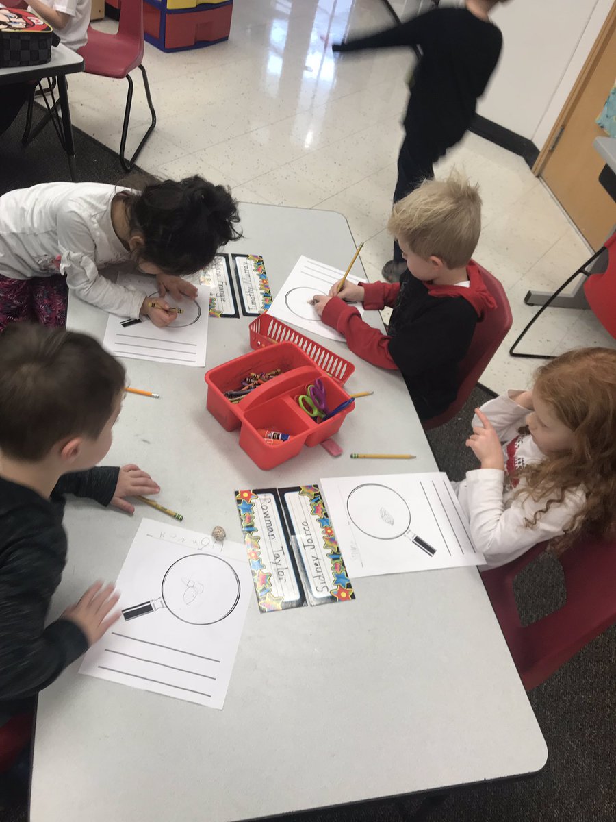 Critically thinking during writers workshop! #Gretchko2020