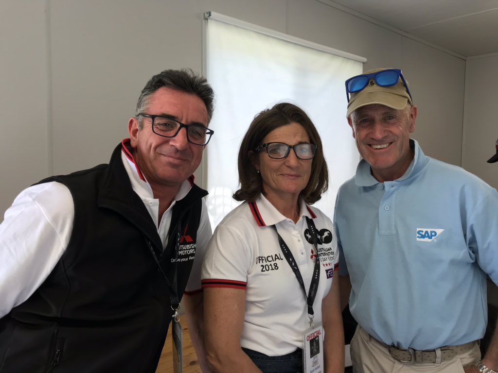 HoyEventing's tweet photo. Join us live now! Very much looking forward to joining the fabulous @SpencerSturmey and @kellardsmith on @FEI_Global TV! Letโs show the world the best of Australian Eventing, supported by @SAPSports and @EquiRatings #Eventing #CrossCountry #EventingDownUnder #Adelaide #aus3de https://t.co/ks2NRvrEya