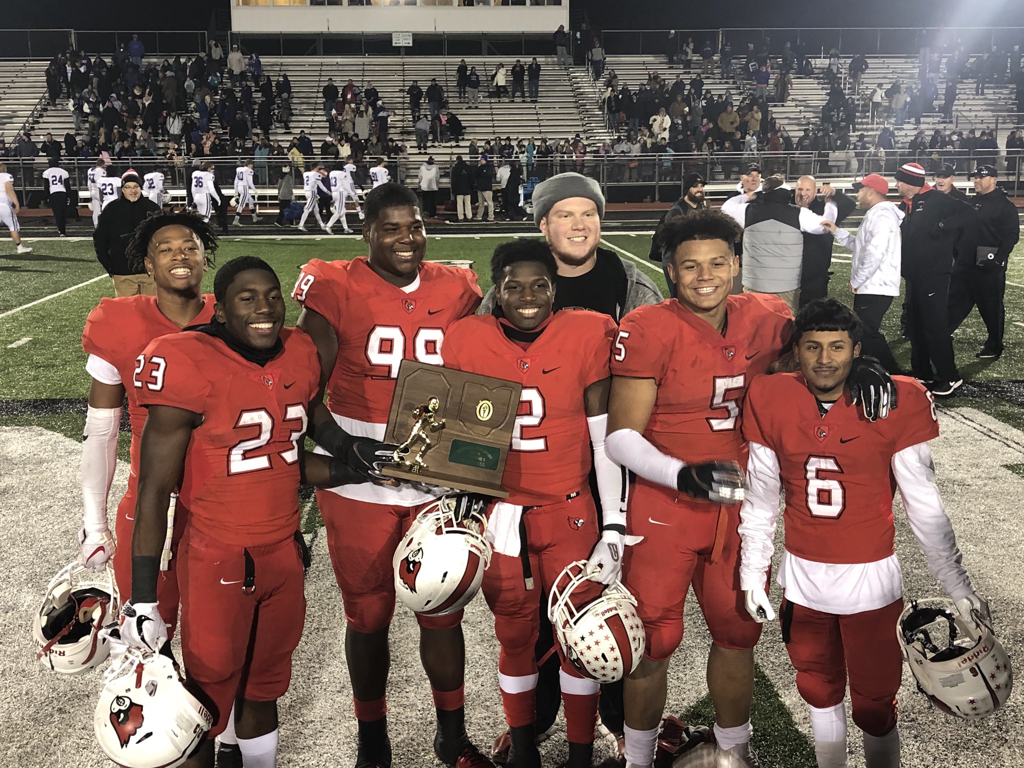 Colerain Athletics on Twitter "Division 1 Region 4 Champions!!…