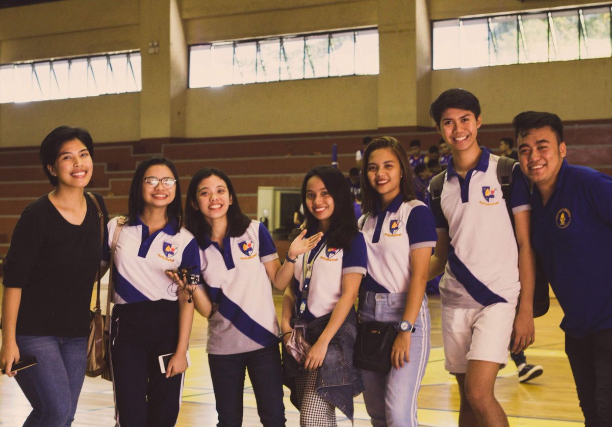 ArteCommLYE's tweet photo. We also covered some of the games for ISAA this week as a part of the our new project called #LCCMUpdates ... Abangan! https://t.co/qh4EN1DLvG