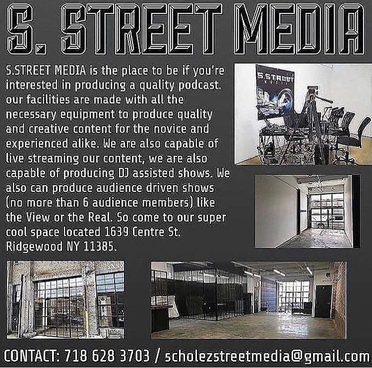 SSTREETMEDIA1's tweet photo. @s_street_media - THE EVOLUTION OF MEDIA IS US! COME CHECK OUT OUR NEW FACILITIES AND HEAR ABOUT OUR AVAILABLE SHOW OPTIONS AND A LOT MORE. #sstreetmedia #MEDIA #ustreamtv #audiomack https://t.co/Va9V0nawmB