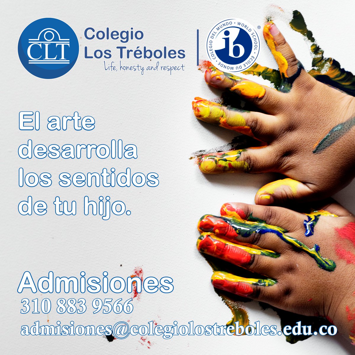 LosTrebolesCLT's tweet photo. Te invitamos a conocer Nuestro Programa Educativo. #ColegiosBogota #EducacionMusical #CalendarioB #CLT #Matriculas #AdmisionEscolar #IB #arte #Ilovetreboles #Educaciónartística https://t.co/3HRRo4rdfC