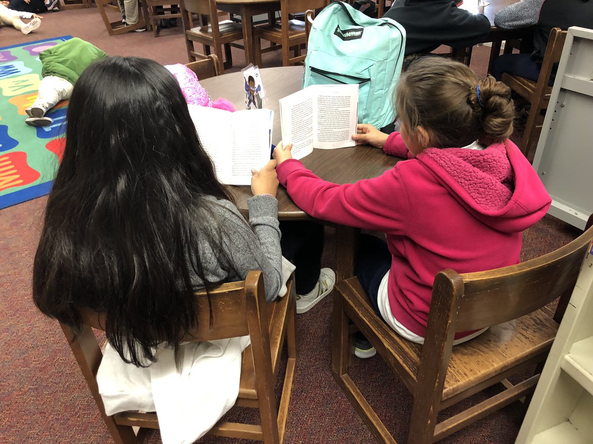 LibraryMacon's tweet image. Reading “Finding Gobi.”