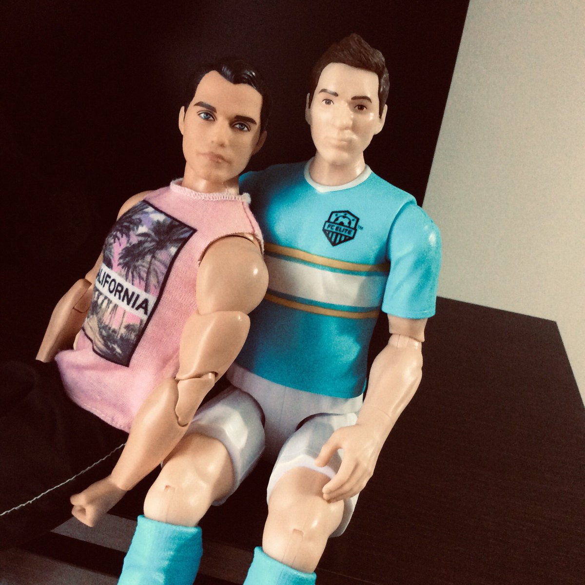 BrunMessi's tweet photo. Me and Barry Hadid 💥 https://t.co/rHEVv0XTnS