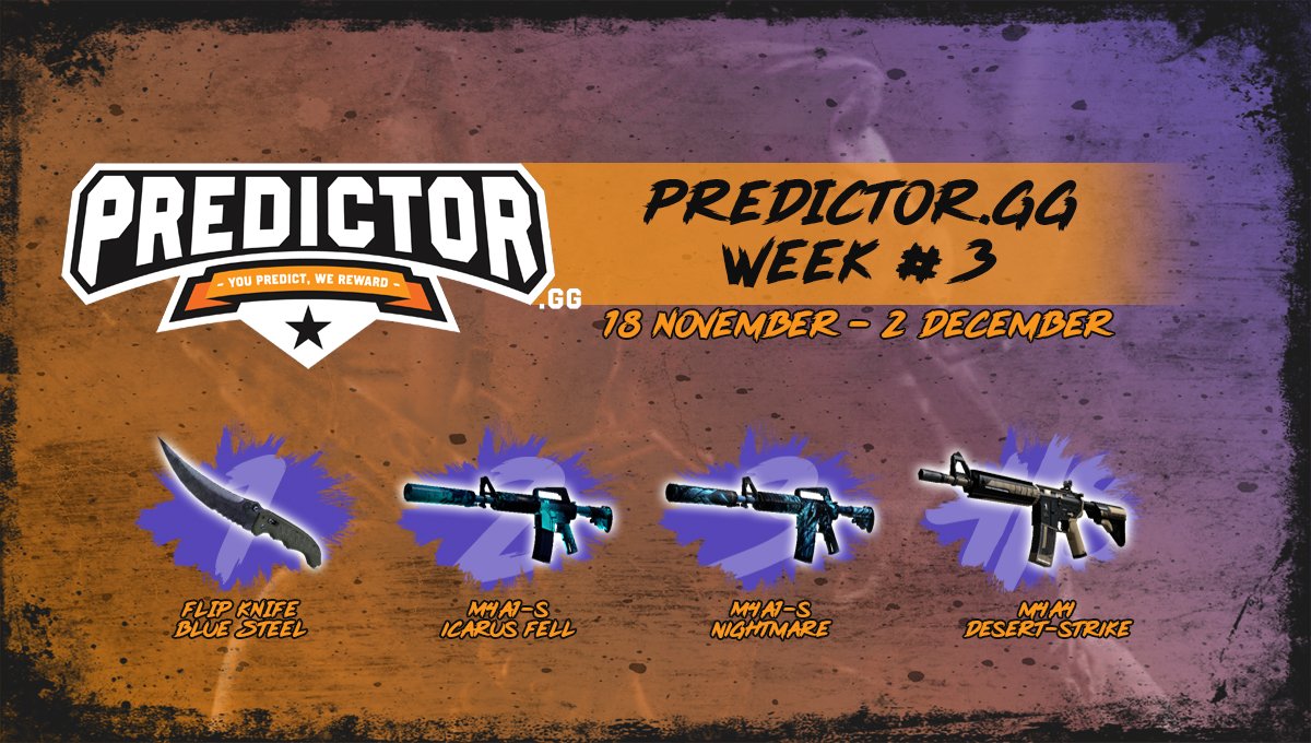 PREDICTOR.GG tweet media