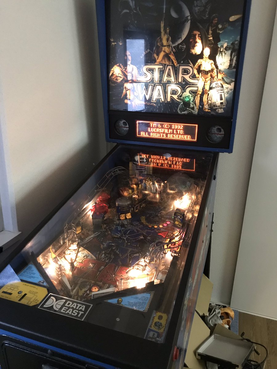 ピンボール修理 Dataeast スターウォーズ Dataeast12 Twitter