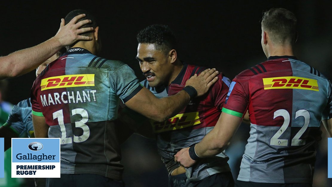 A job well done for <a href="/Harlequins/">Harlequins 🃏</a> 💪

The hosts battled to their third win of the season at the Stoop despite a strong push from @FalconsRugby 

Report 👉 premiershiprugby.com/report/match-r…

#HARvNEW #GallagherPrem
