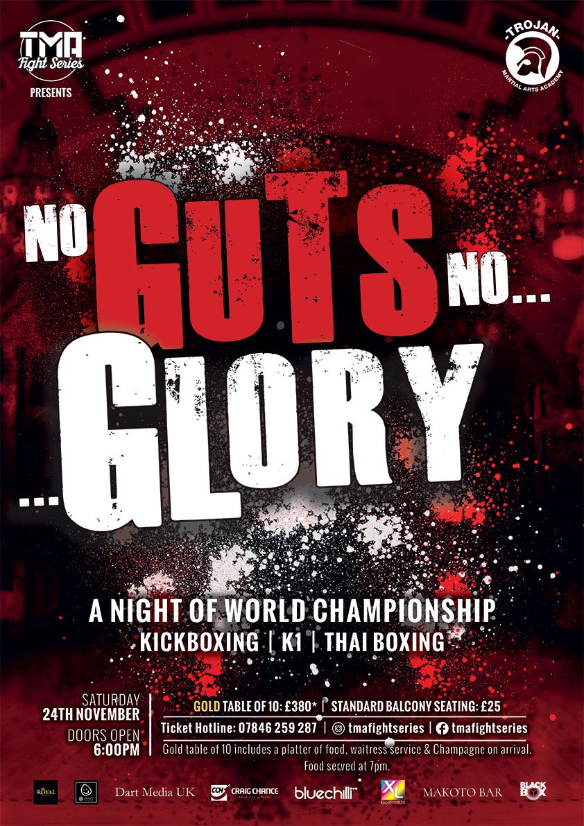 gavinburrows88's tweet photo. November 24th #fights #kickboxing #k1 https://t.co/TCKTs5Y10l