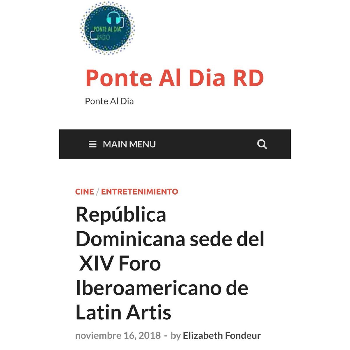 adai_sg's tweet photo. ¡XIV Foro Iberoamericano de Latin Artis! Invitación a todos los interesados. #ADDASG #AsociacionDominicanaDerechosAudiovisuales #LatinArtis #TratadoDeBeijing

https://t.co/ecsik5LFyD https://t.co/O5mNMM7GId