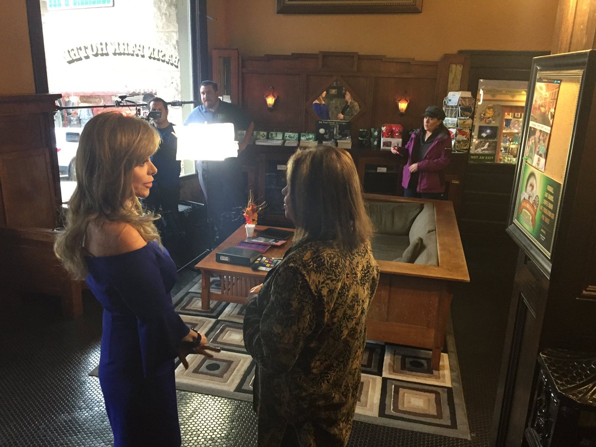 BodHighPro's tweet photo. The team had a prosperous week the @1886Crescent Hotel and Spa, filled with fun shoots🎬 and great people!😃 #TVShow #Ozarks #LocalVideo #NWA #Arkansas https://t.co/Vccl7ulBN7