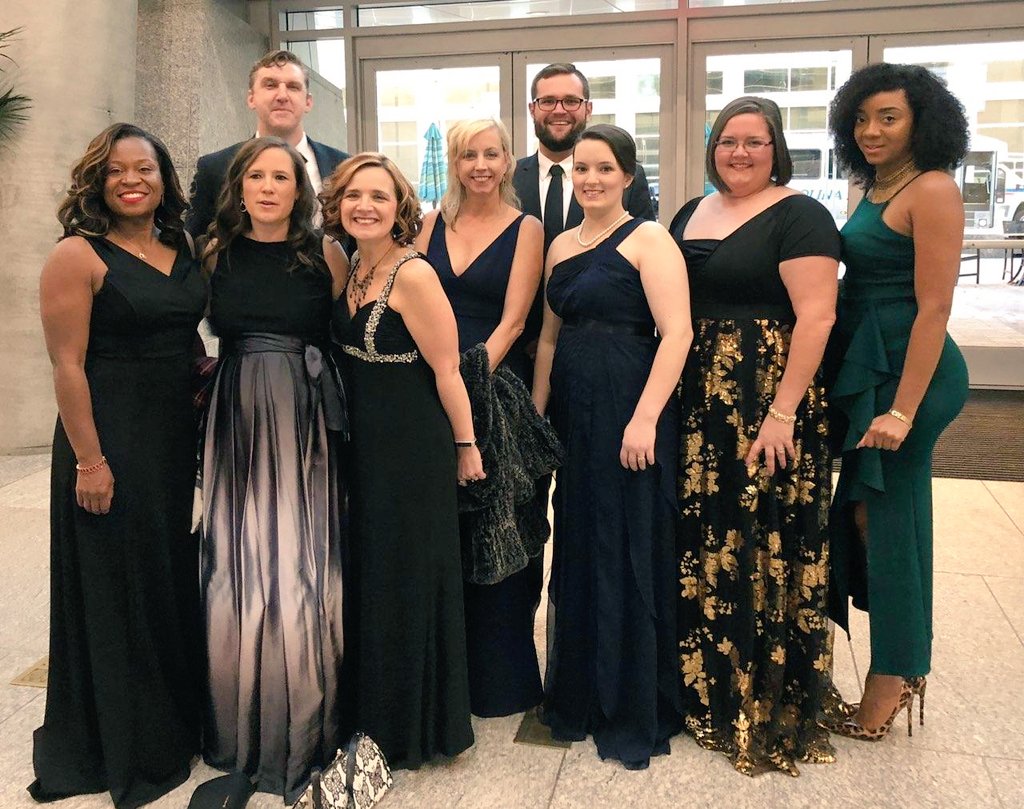 Representing <a href="/pqschools/">Perquimans Schools</a> in Raleigh today with the 2018 Regional TOY team at the NC Awards. It has been such an honor and cherished blessing to share the year with these educators. The night has just begun!