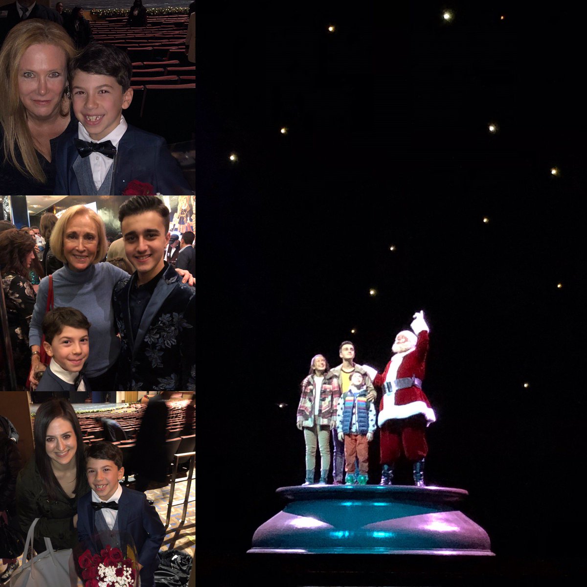LSTalent's tweet photo. Last night @JadenWaldman1 was chosen to star in the opening night performance (again!) of @RCChristmas starring the @RadioCity @Rockettes, alongside #RobertVincentMontano and #JosaBellaMorton! https://t.co/cjCtm0RuxB