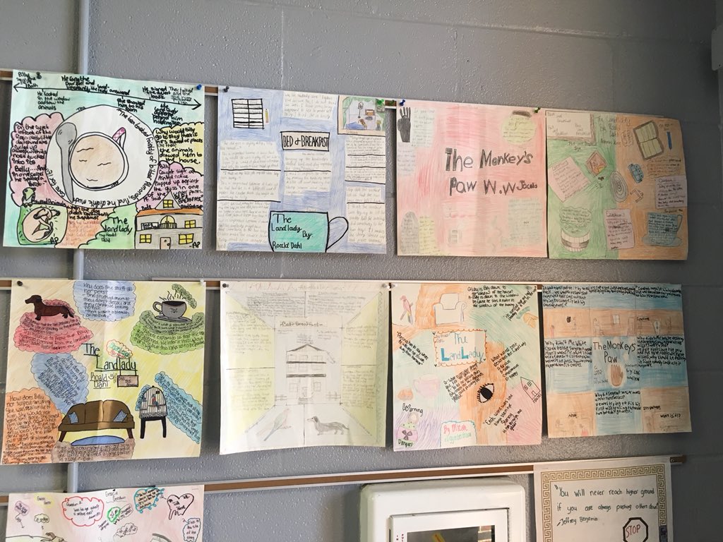 DNash411's tweet photo. 8th grader’s One-Pager Projects @blanche_bulldogs https://t.co/rJ2ciY9CVD