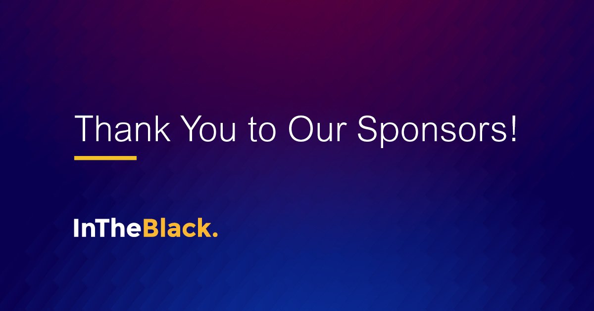 BlackLine's tweet photo. What an amazing week in Las Vegas for InTheBlack 2018: The Accounting & Finance Innovation Summit! A huge thank you to all of our sponsors for helping to make this event such a success. #ITB18 #finance #tech #financetransformation #accounting https://t.co/SWq4YLZL1c