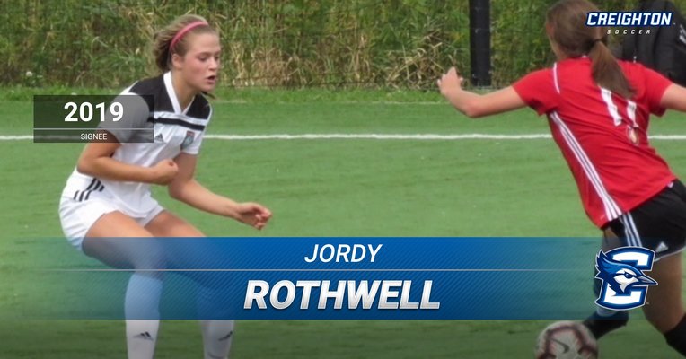 CreightonWSoc's tweet photo. Congrats to Jordy Rothwell, @jordy_rothwell, on joining the team

She joins the Bluejays from Madison Edgewood High School in Madison, Wisconsin

https://t.co/TE8cz4h3Yz https://t.co/uhcOKJUfqI