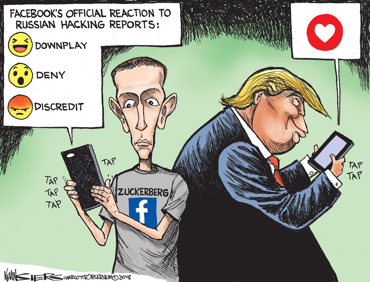 Image result for facebook russian  hacking cartoons