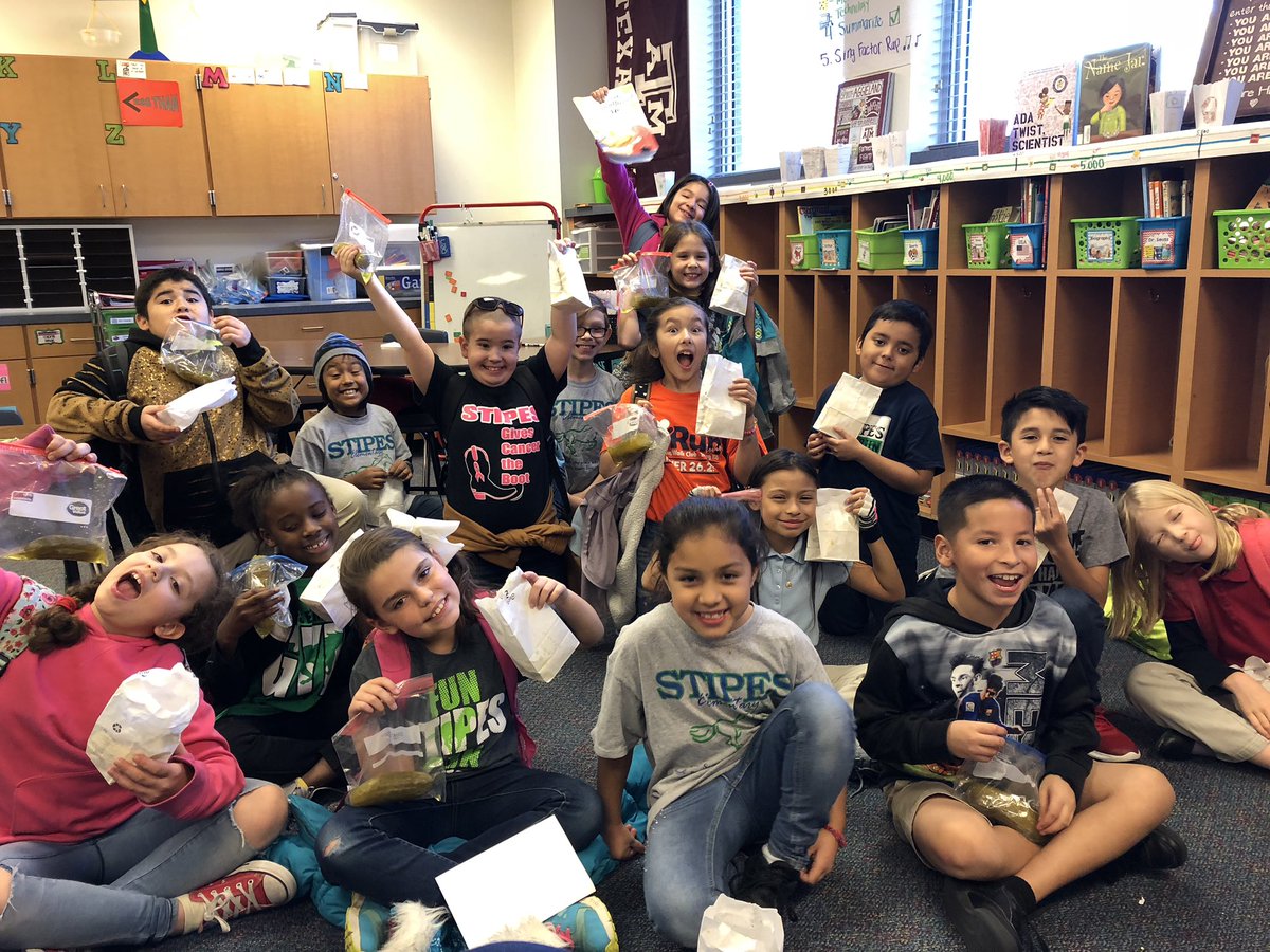 We enjoyed our pickle &amp;🍿party while reading There Was an Pld Lady Who Swallowed a Pie! Thanks PTA &amp; Student Council! I hope all of our families <a href="/stipesstallions/">Stipes Stallions</a> have a great Thanksgiving break!! 🧡