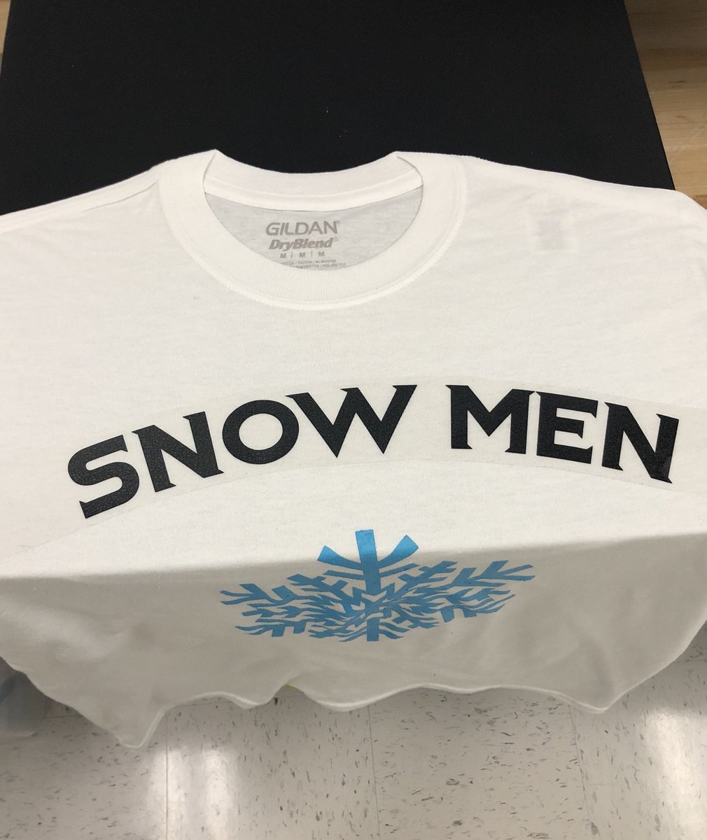SnowmenHoops's tweet photo. 🔥 off press 💰💰 (Huge thank you to @rmhsgraphics and @Kent_Dyer for helping us get geared up for the season!!🙏🏻✊🏻) https://t.co/ajIJcP3eO6