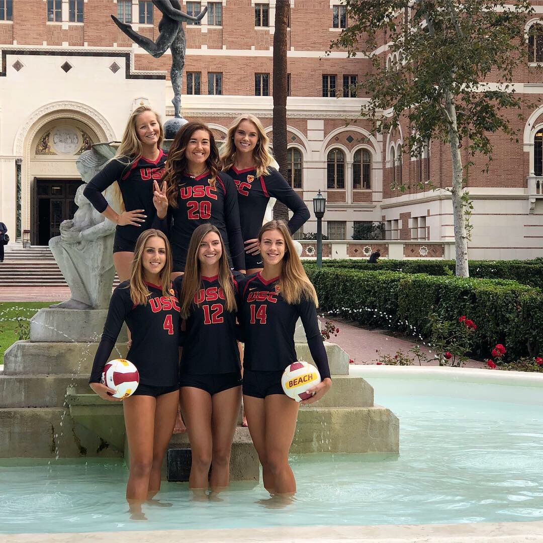 USC Beach Volleyball tweet media