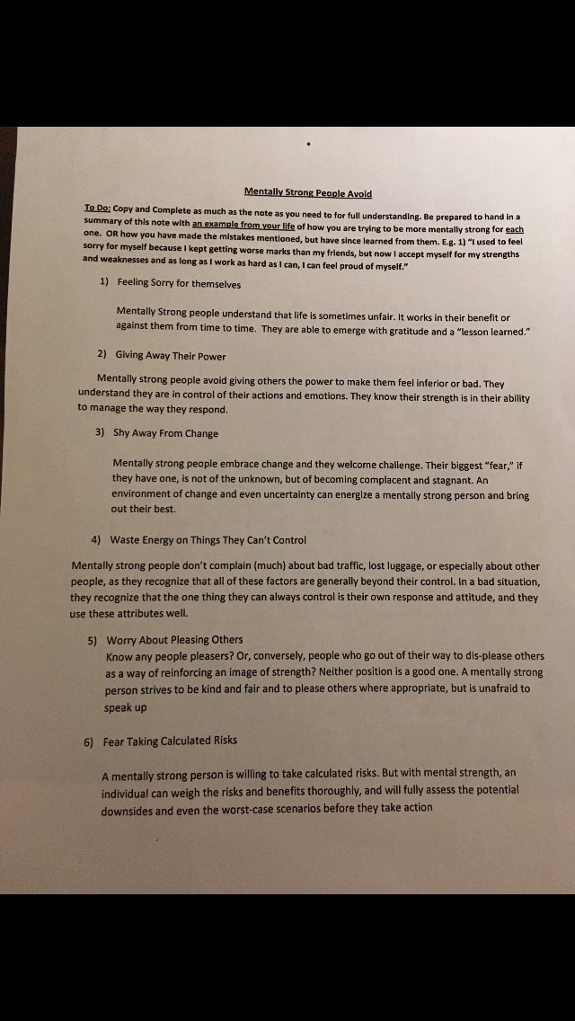 DevelopAthletes's tweet photo. When an Athleader I taught this to 6 years ago sends me these pictures today... made my day! Says its been posted in his room. #StrategiesForLife https://t.co/XR1FYYHuEY
