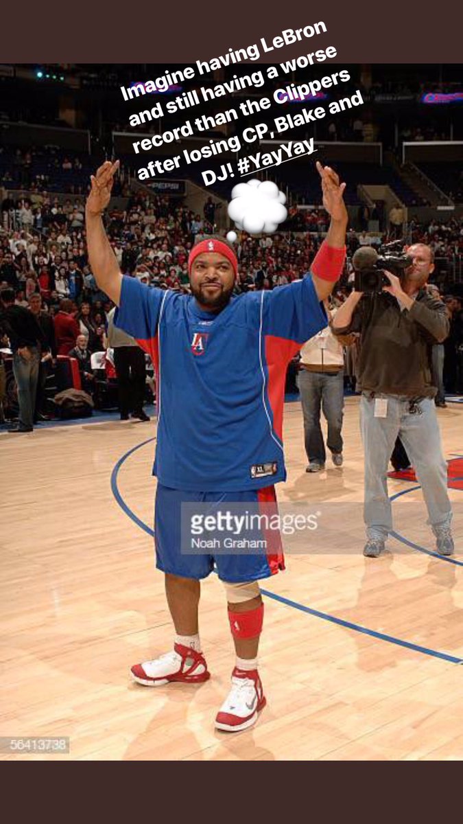 ice cube clippers jersey