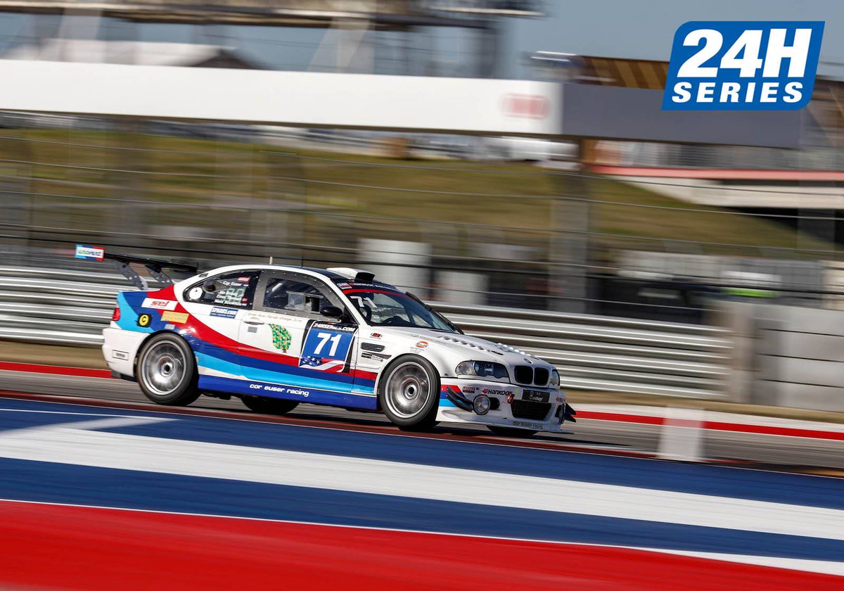 24HSERIES's tweet photo. #24HSERIES | Just 0.014s separates #LestrupRacing (110) and #CorEuser (71) for 3rd overall in TCE qualifying. Cor Euserโs BMW is your fastest SP3 runner
#ThisIsEndurance @BMWMotorsport https://t.co/CwNyj9PShC