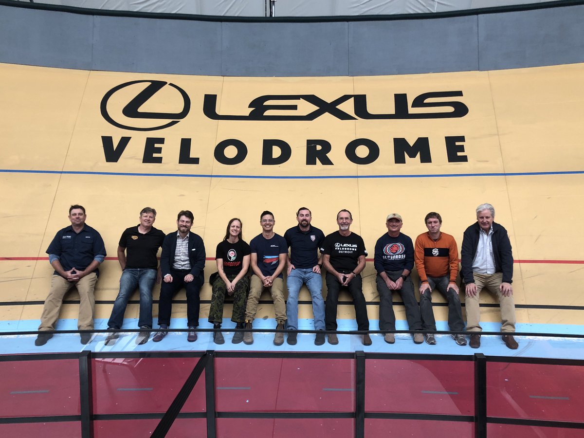 #FBF To <a href="/RaceATRA/">raceATRA.com</a> meeting at <a href="/LexusVelodrome/">Lexusvelodrome</a> - Great melding of the minds with <a href="/USACycling/">USA Cycling</a> Watch for live racing Tonight 7:30pm EST on Lexus Velodrome's FB: facebook.com/LexusVelodrome